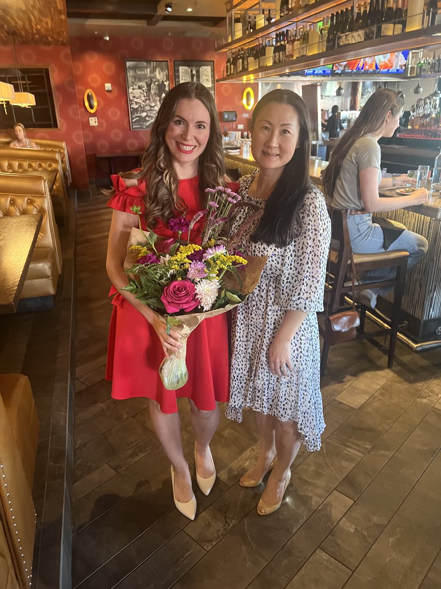 Congratulations to our graduating fellow ⁦<a href="/sashaRdouglas/">Sasha Douglas</a>⁩ 🎉🎉🎉 So proud of what she has accomplished this year! She is an outstanding breast surgical oncologist! 🤩🤩🤩 ⁦<a href="/DukeSurgOnc/">Duke Surgical Oncology</a>⁩ ⁦<a href="/SocSurgOnc/">Society of Surgical Oncology</a>⁩ ⁦⁦