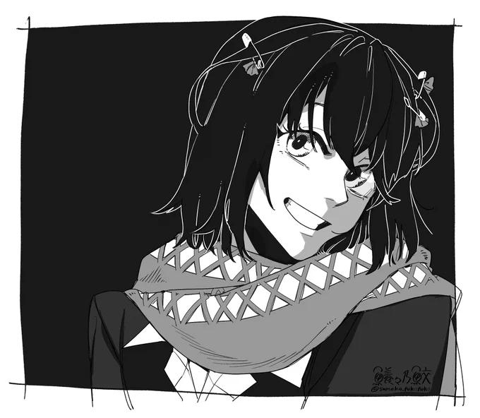 #まっしろキャンバス 