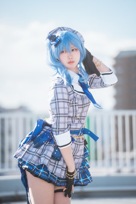 Twitterのコスプレ画像2
