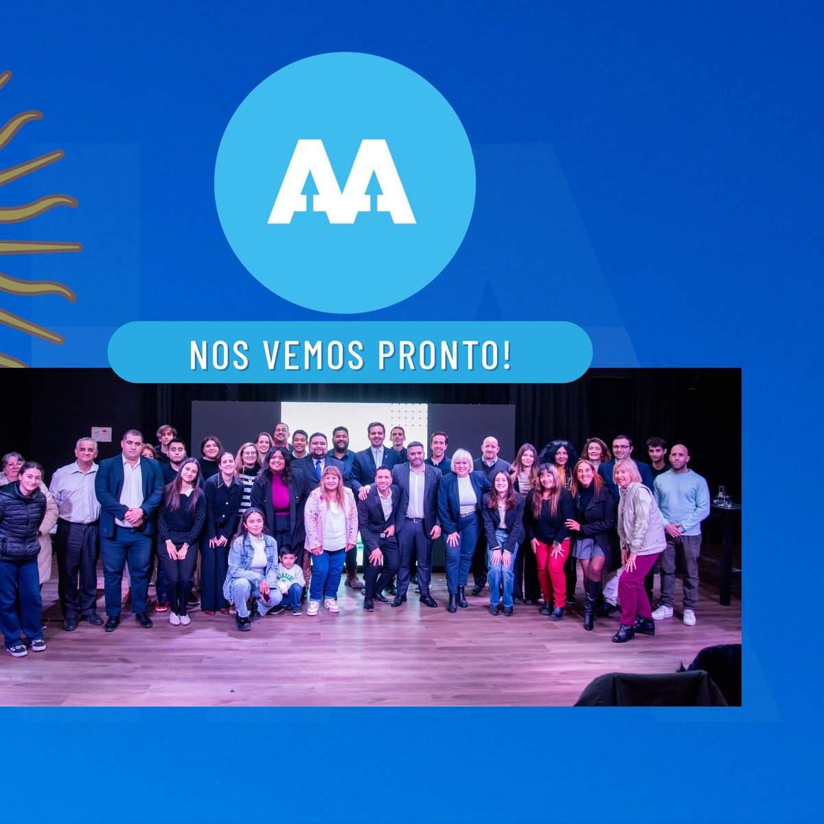 Un programa que trae a grandes expositores para pensar cómo transformar la Argentina.

En unos meses se viene algo nuevo y distinto... 💪