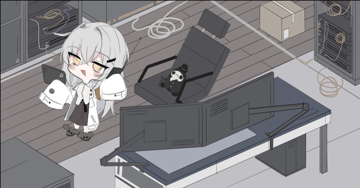 Qliphoth14_Lib's tweet image. OC Sheet