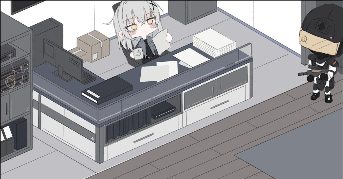 Qliphoth14_Lib's tweet image. OC Sheet