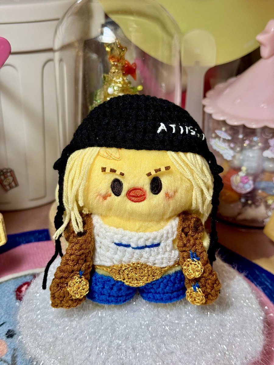 ss_eioeio's tweet image. 🎙May I have your attention please
#BbokAri #skzoo
#felix #StrayKids
#crochet