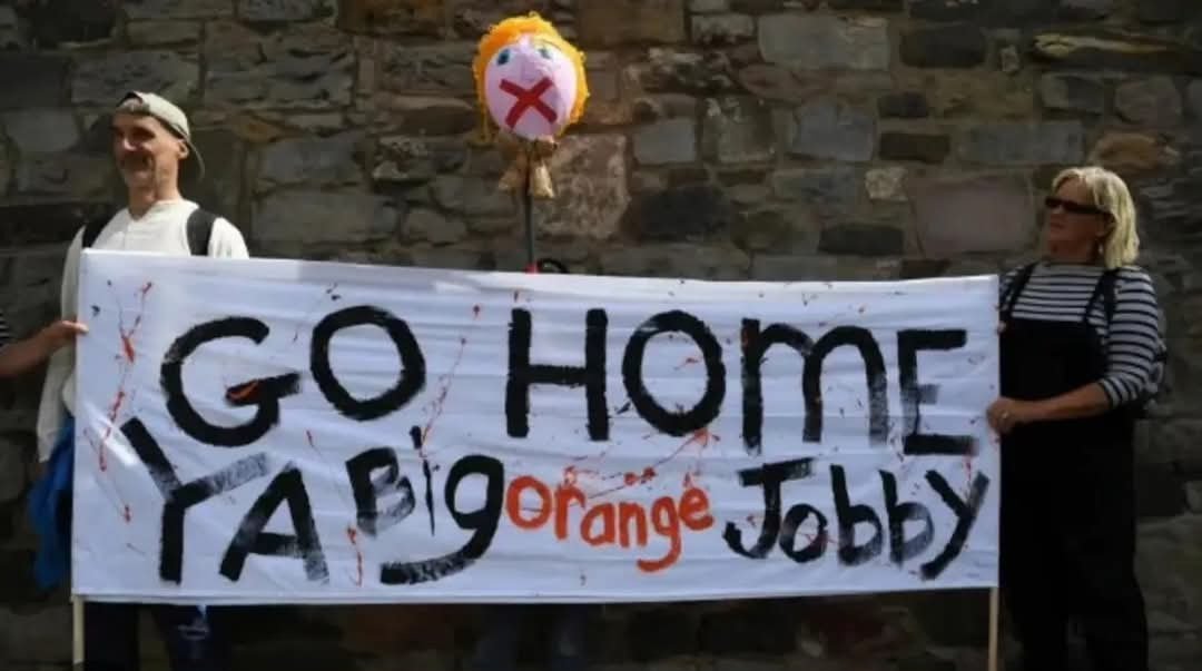 TheLittleWaster's tweet image. Welcome to Scotland little dick.