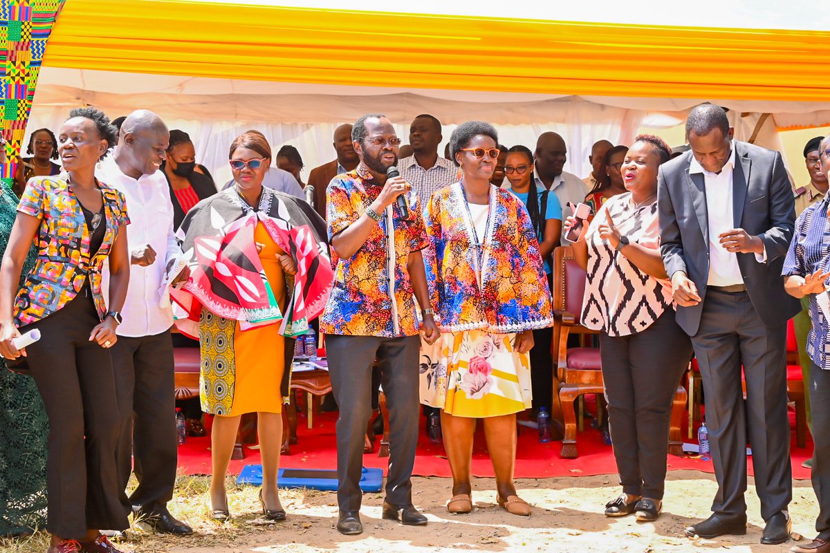 AnyangNyongo's tweet image. Today marked a significant milestone as we celebrated the 60th anniversary of Mama Ngina Children's Home, a true cornerstone of our dedication to protecting and nurturing the children of Kisumu.
My administration deeply recognizes the vital role this sanctuary plays in building…