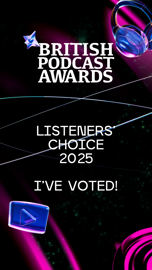 Ian Thompson (@examinerian) on Twitter photo #BritishPodcastAwards
britishpodcastawards.com/voting
I've voted for <a href="/jemmaforte/">Jemma Forte</a> and <a href="/MarinaPurkiss/">Marina Purkiss</a>, creators/presenters of their ace podcast, <a href="/TheTrawlPodcast/">The Trawl</a>
<a href="/TheTrawlFans/">The Trawl Fans</a> #BritishPodcastAwards
britishpodcastawards.com/voting
I've voted for <a href="/jemmaforte/">Jemma Forte</a> and <a href="/MarinaPurkiss/">Marina Purkiss</a>, creators/presenters of their ace podcast, <a href="/TheTrawlPodcast/">The Trawl</a>
<a href="/TheTrawlFans/">The Trawl Fans</a>