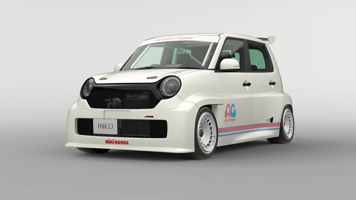 yokohamalagoon's tweet image. なんちゃってACクレージュ #GT7