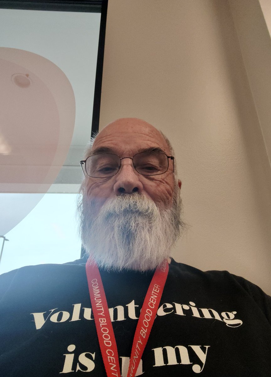 Good Friday morning. Back from vacay and back at Gladstone CBC. Due to the ridiculous heat lately, blood donations are down. Please consider donating today here at Gladstone or at your local Blood Center.