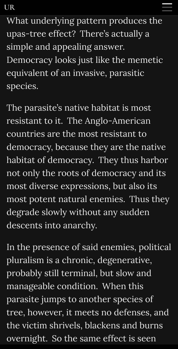 robert43543's tweet photo. @hkozachkov @tracewoodgrains communism devastated the russian empire because it was an invasive species. american rightists partially preserved some functional societal sectors because they were fighting a native species. https://t.co/PtR8ZSLl4A