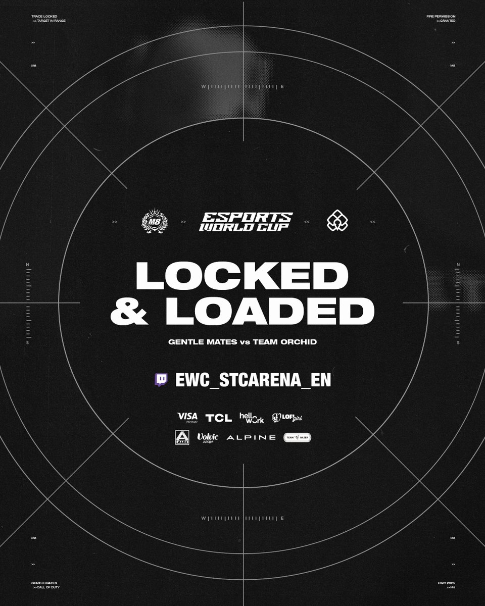 Ça joue tout de suite face à Team Orchid ! #M8WIN

twitch.tv/gotaga