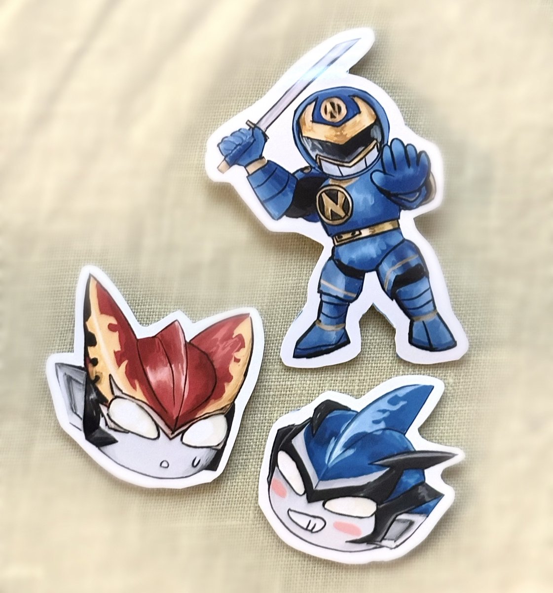 ooolovds's tweet image. シール作った！！