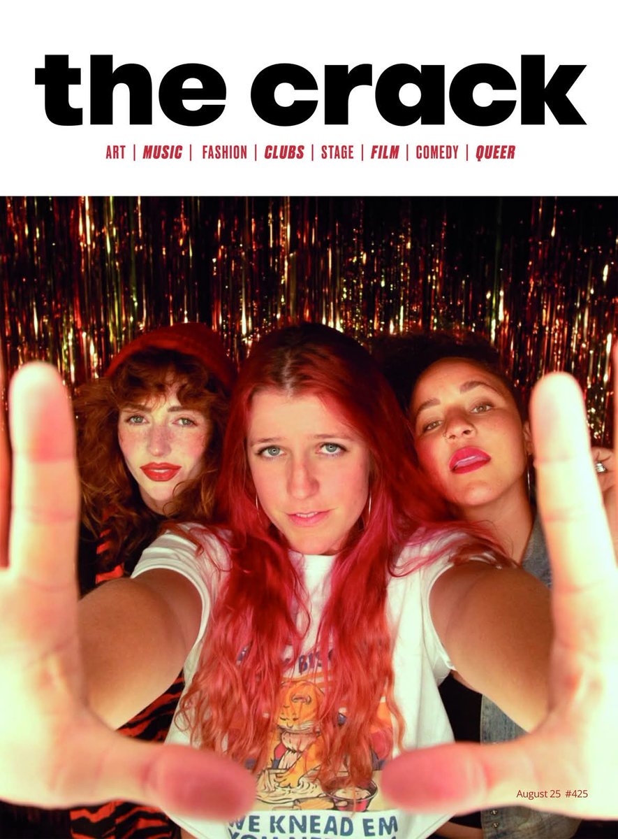 the_Crack's tweet image. August issue out NOW! @rainbowgirrs on the cover - playing The Cluny, plus Marrapalozza 3, Sharon Van Etten at Boiler Shop, Henry VIII @TheatreRoyalNew, Redcar Contemporary Art Gallery, Our Place at the Dorman Museum, Mima, Seven Stories anniversary, Dr Packer at Pilgrim & MORE!