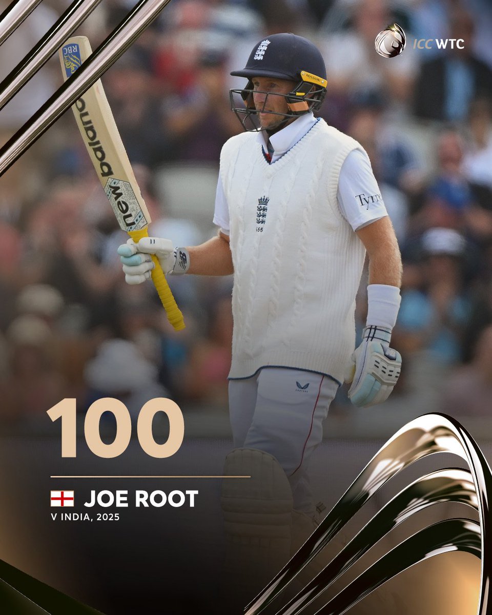 #WTC
#INDvENG
Rooooooooooooot
Hundred by Root