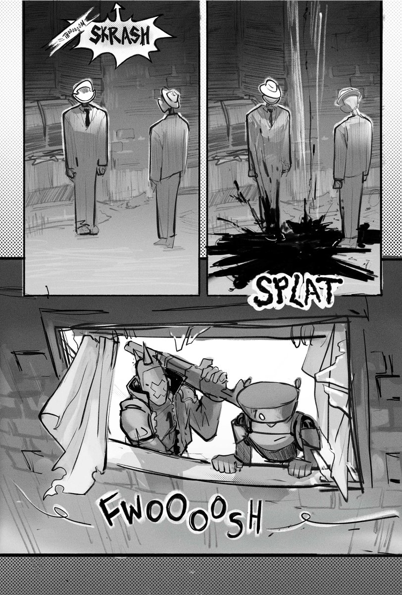 OnlineLizard's tweet image. Check out the new page of Born Slippy #1, a brand-new cyberpunk adventure in the world of The Bekkoning!
Created by me
Art by @bronkosaur
Written by @PAODriscoll3
Edited by @TheComradeVideo
New page every Friday!