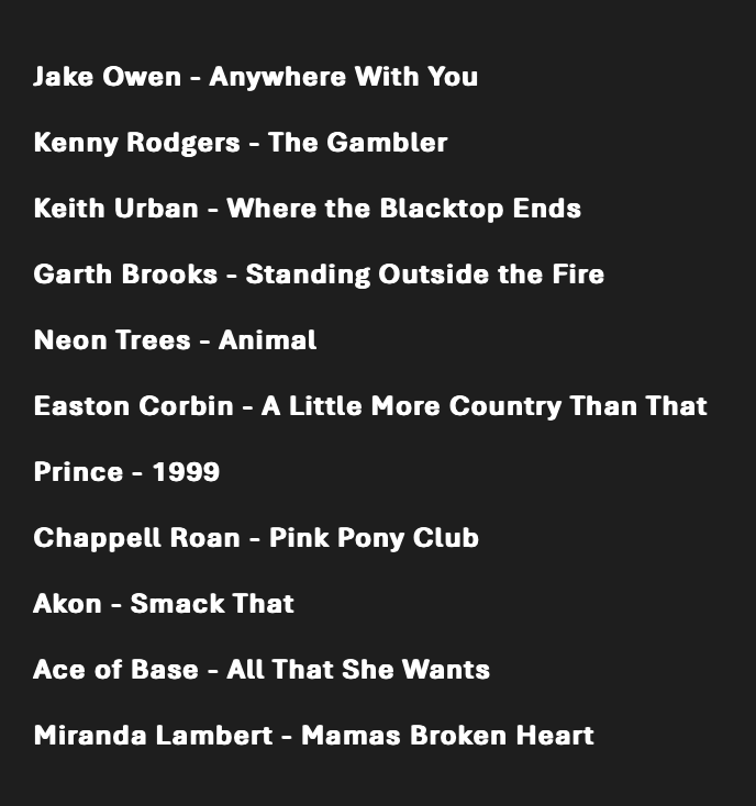 bobbybonesshow's tweet image. the friday morning dance party ➡️ iheart.com/playlist/frida…