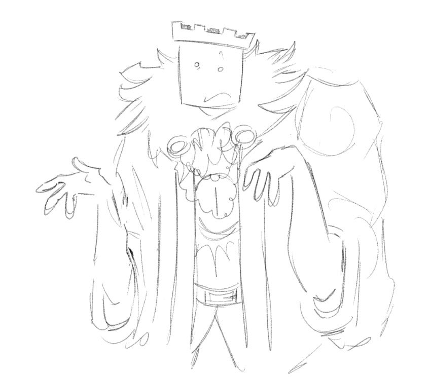 014tx's tweet image. i made these doodles weeks ago but yhheah
i hc crown as kings older sibling