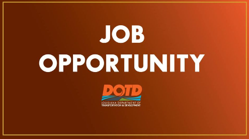 La_DOTD's tweet image. DOTD Program Manager - DBE/SBE Program Manager
Baton Rouge, LA
governmentjobs.com/careers/louisi…