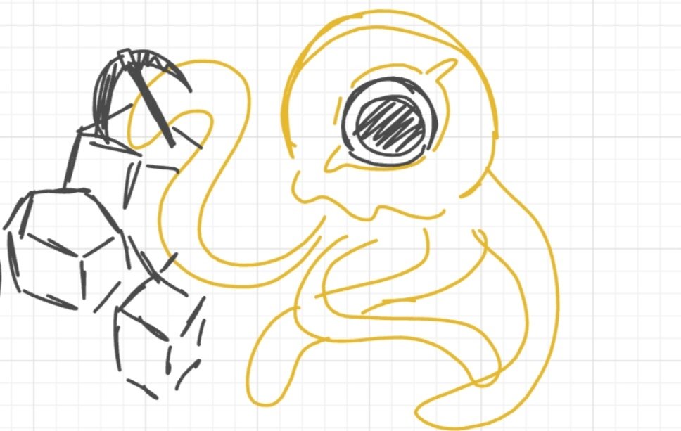 minty_snowhound's tweet image. Some art I made on whiteboard fox
#gartenofbanban #gartenofbanbanfanart