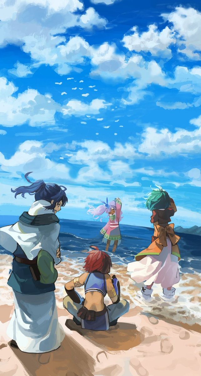 Tales Of Eternia
Keele, Reid, Farah &amp; Meredy