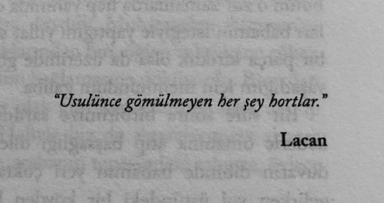 Freud diyor ki: “İtiraf edilmemiş hiçbir his asla ölmez.”