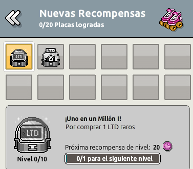 Recompensas que jamás voy a realizar.

Empiezo yo: