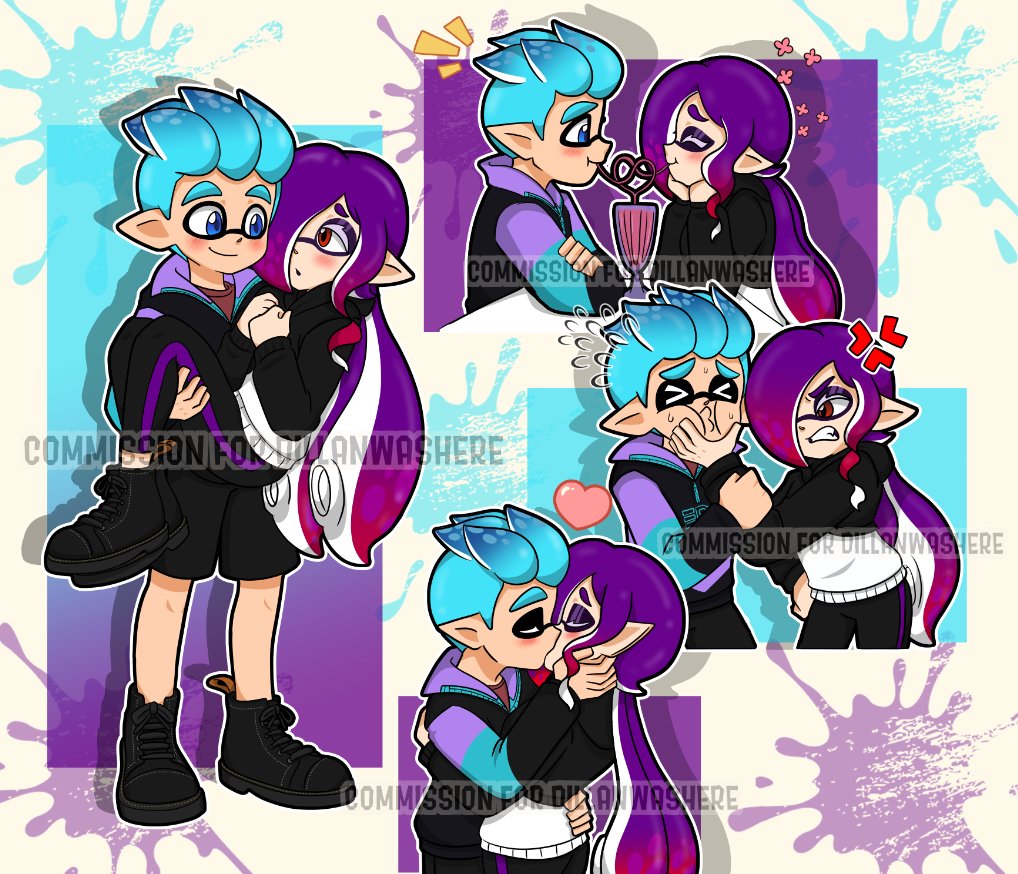 🦑Jyojiriiin🐙(COMMS. OPEN) tweet media