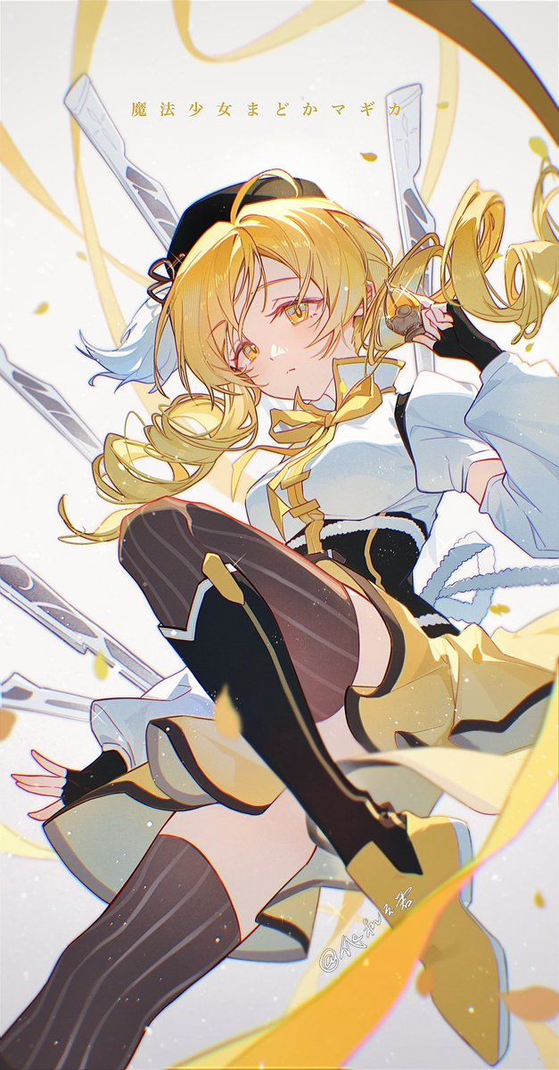 twcloudman's tweet image. #魔法少女まどか☆マギカ  #魔法少女まどかマギカ  #巴マミ #魔法少女小圆