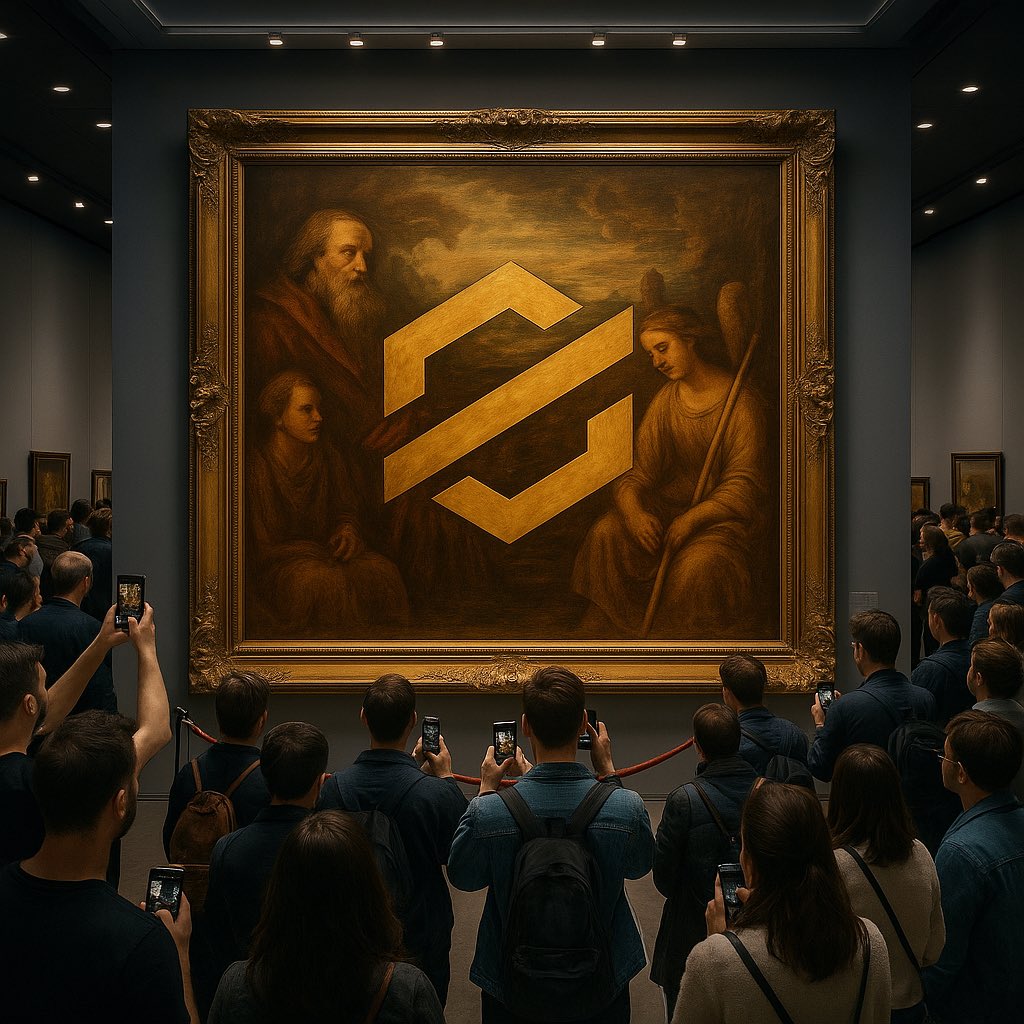 phaselabs_'s tweet image. Ancient prophets spoke of a Liquid Staking Token that brought balance to Solana.
Its name… phaseSOL.