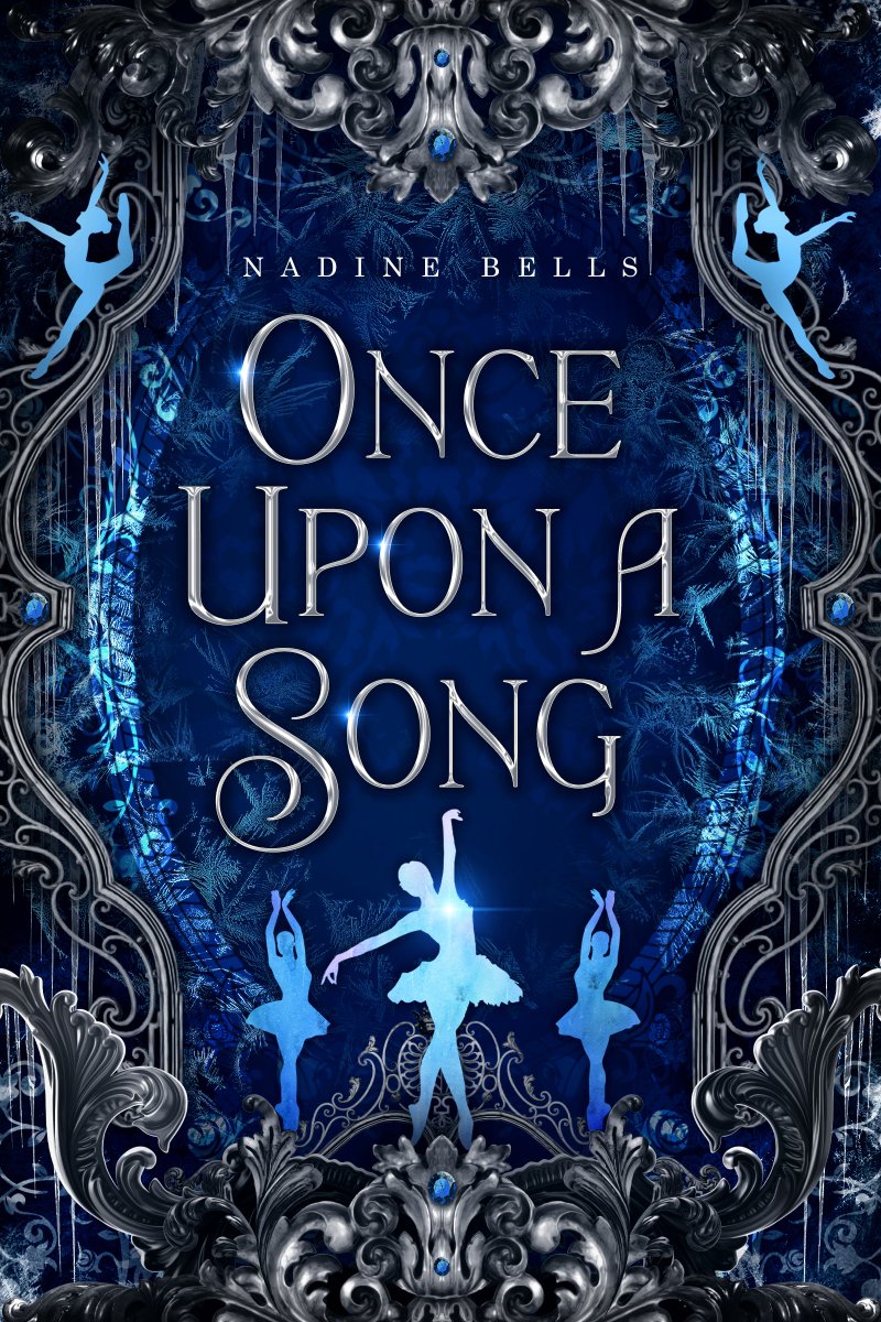 nadinebells's tweet image. ❄️ COVER REVEAL ❄️
My debut novel, Once Upon A Song, has a cover and I can't stop staring at it.
If you love Gothic vibes, dark fairytale retellings and romance with a bit of spice, this book's for you!
Pre-order link in my bio 🤍