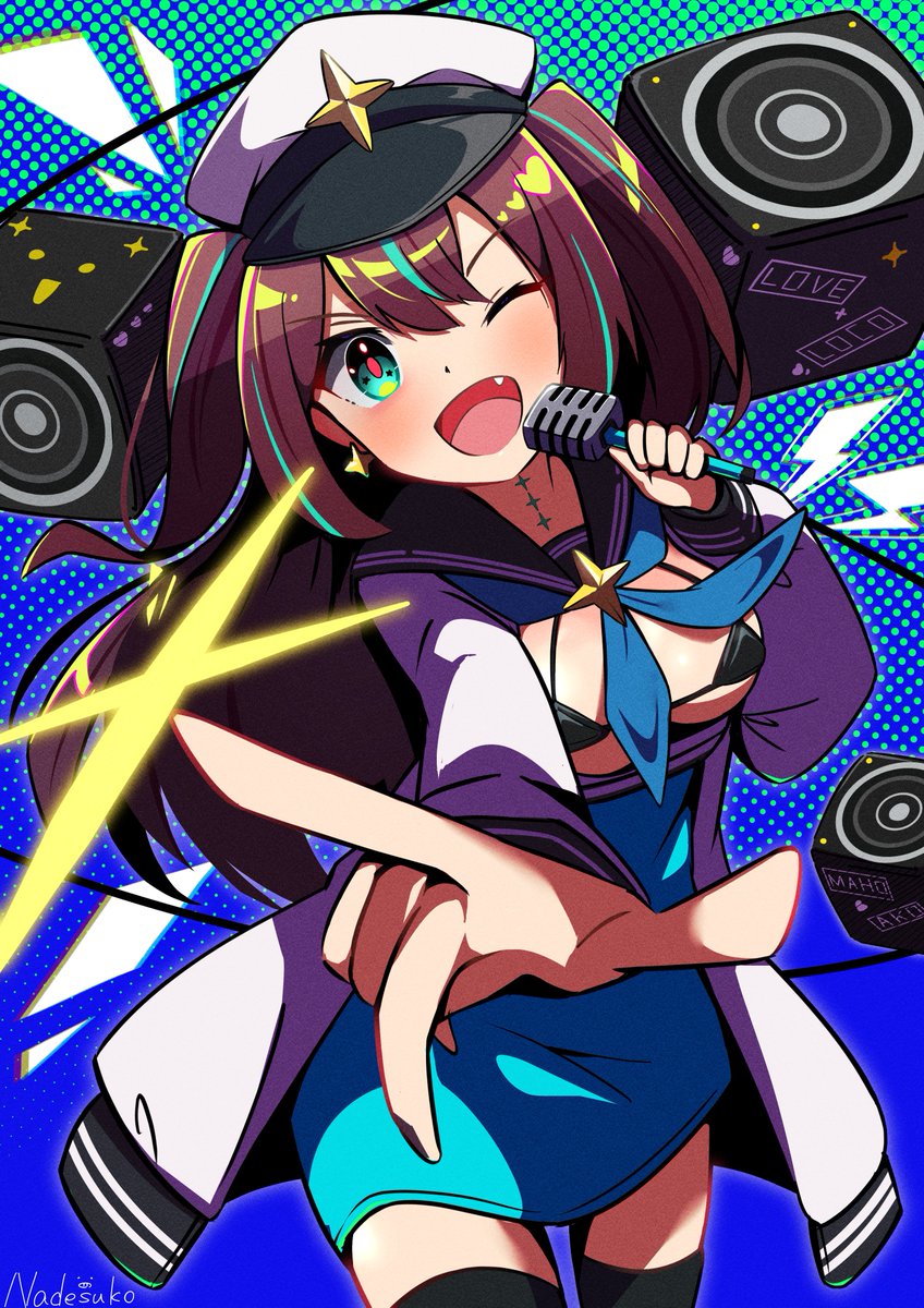 pixiv.net/en/artworks/11…
#魔法少女にあこがれて #まほあこ #ロコムジカ 💙