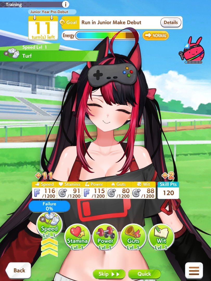 New Uma Musume character just dropped!!! 🤯
