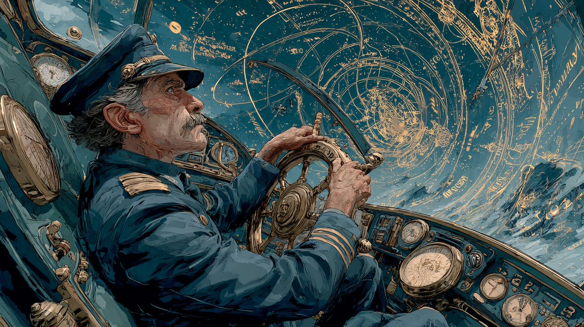 QT With your Captain art