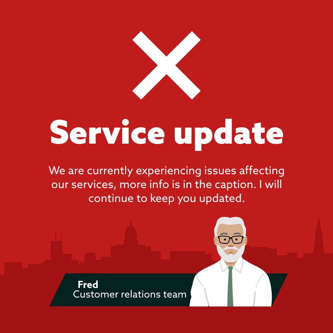NETTram's tweet photo. We currently have no tram service between Old Market Sq &amp; Queens Walk / NG2 in both directions due to a Police incident.  Please allow extra time when planning your journey. For more information and further updates, check our service status page. https://t.co/xNqlcJasbG https://t.co/W7A9AwQxSc