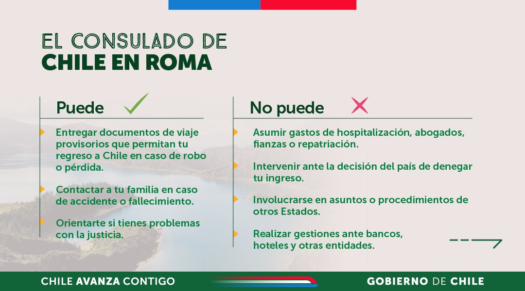 Minrel_Chile's tweet image. 🌍✈️ ¿Rumbo al Jubileo de los Jóvenes en Roma?
Te invitamos a revisar las siguientes recomendaciones para disfrutar de esta importante actividad con responsabilidad y seguridad.
📲 Revisa todo en 👉 consulado.gob.cl