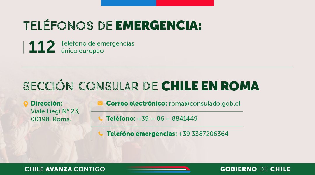 Minrel_Chile's tweet image. 🌍✈️ ¿Rumbo al Jubileo de los Jóvenes en Roma?
Te invitamos a revisar las siguientes recomendaciones para disfrutar de esta importante actividad con responsabilidad y seguridad.
📲 Revisa todo en 👉 consulado.gob.cl