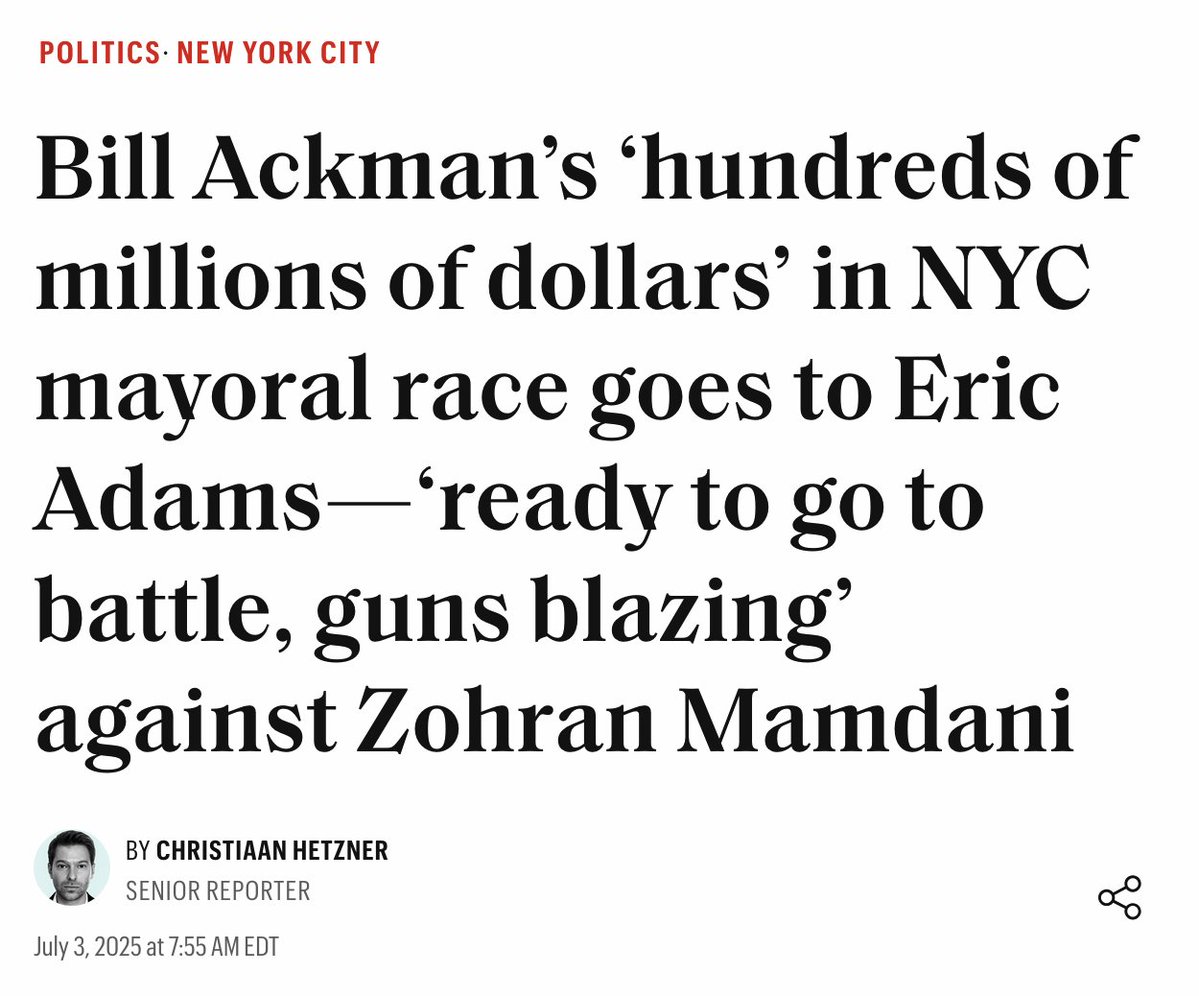 This is who is paying Eric Adams to give Donald Trump over New York.