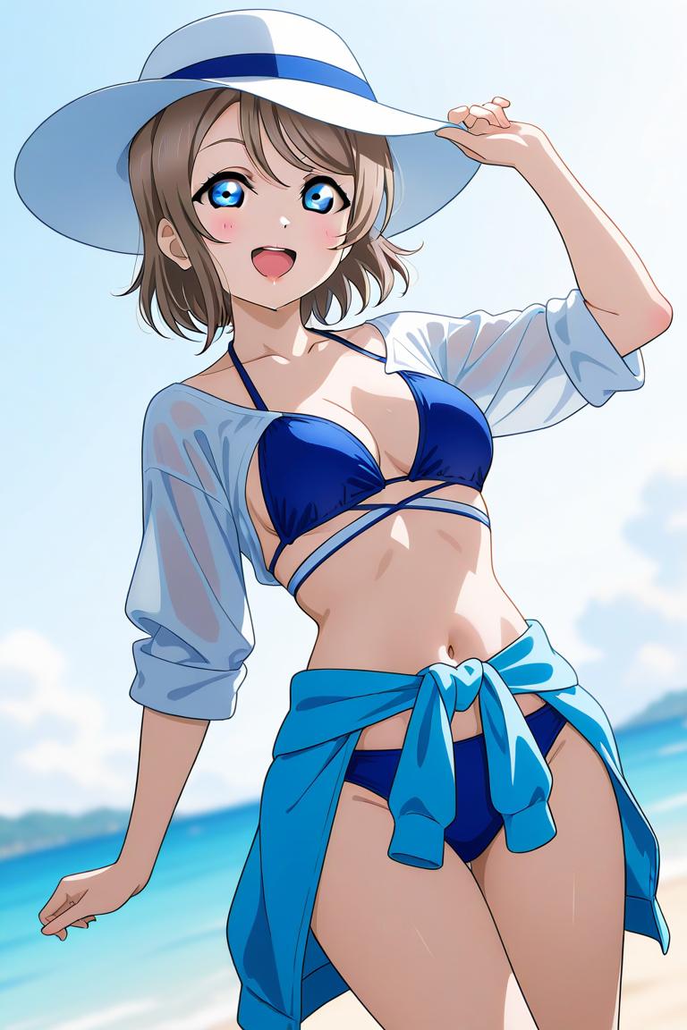アニメスタイル 女性人物画 水着 冴えない彼女の育てかた♭』より詩羽先輩の水着フィギュアが登場