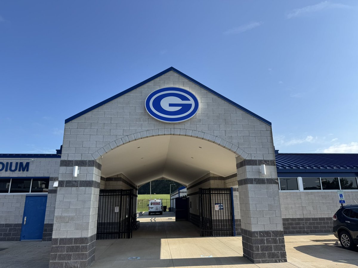 cleats2whistle's tweet image. 1st Stop @glasgowdawgs 🫡 #SummerRoadTrip #2aDays WE HERE‼️