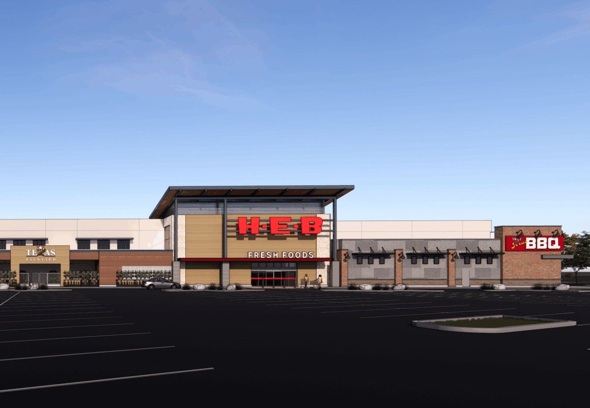 KarlMiller's tweet image. My new @HEB! H-E-B sets opening date for store by UTSA’s campus on the Northwest Side bit.ly/3UsppE3