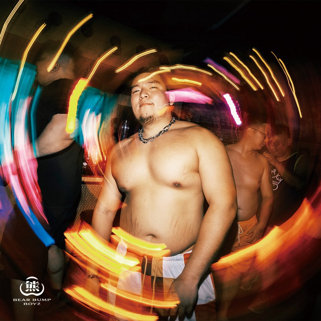 bearbumpboyz's tweet photo. 2025.07.19 Bear Bump Party🫧 https://t.co/v1RRcK9N76
