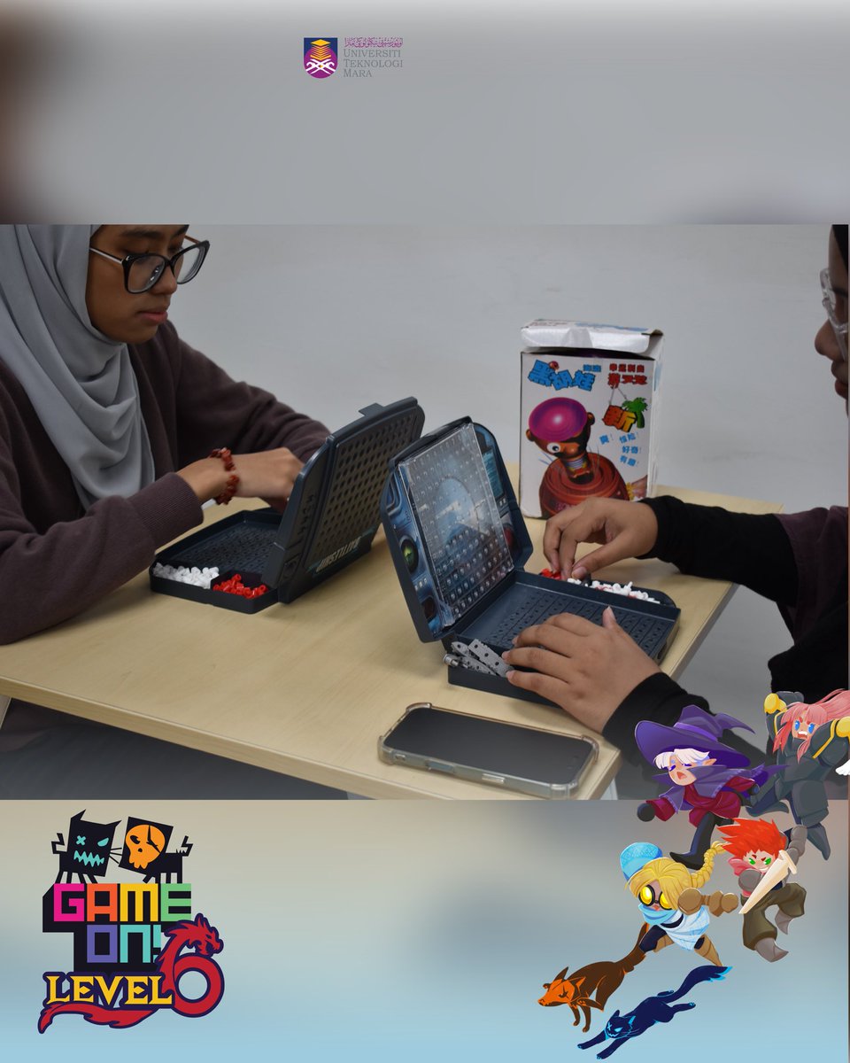 Legends in Motion — Day 1, Done!

What a ride at Wirawan Legenda!
You brought the fire — but the legend’s not over yet 

⏳ We’re back tomorrow — same place, more magic, more chaos.

📍 UiTM Puncak Alam
🎮 Bring your crew!

#WirawanLegenda #UiTMPuncakAlam #GameOnLevel6 #StrikeON