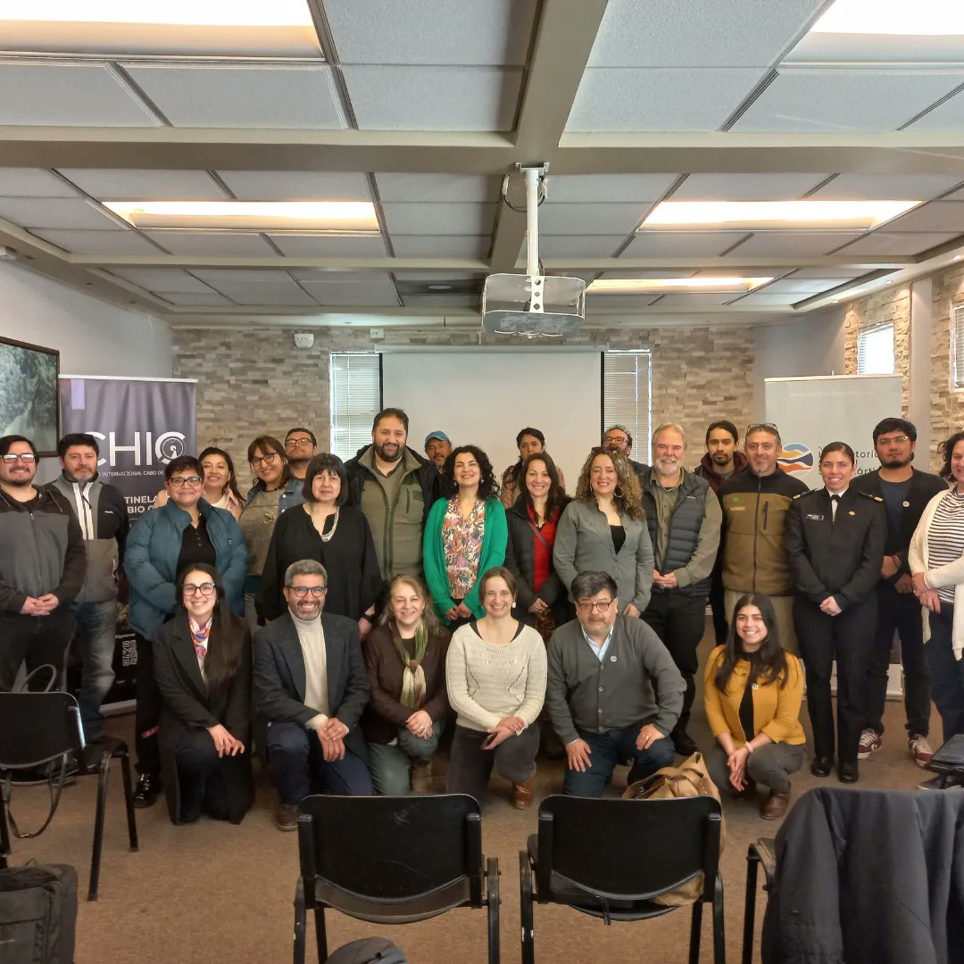 centrochic's tweet image. Con la presencia de más de 80 personas se desarrolló el taller “Reservas de la Biosfera: Desafíos para la gestión en el contexto de la Ley SBAP”, que permitió conocer las experiencias en Chile y México para abordar los desafíos de estas zonas en Magallanes.
#centrosanid
