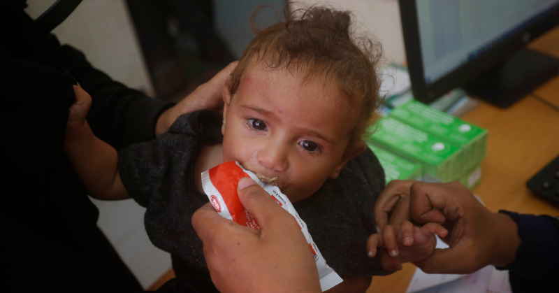 UN's tweet photo. These are the faces of desperate children in Gaza as deadly malnutrition reaches catastrophic levels.

Amid the horrific hunger crisis, the need for humanitarian aid, at scale, has never been greater.

Safe, unrestricted access into Gaza must be urgently granted.

via @UNRWA