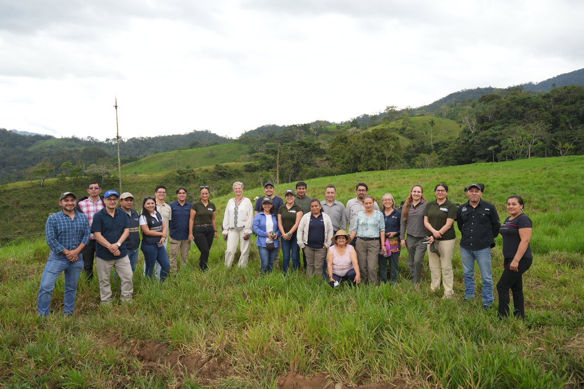 UNDP Climate (@undpclimate) on Twitter photo NEWS 📰
<a href="/UNDP/">UN Development</a> and the <a href="/lavazzagroup/">Lavazza Group</a>'s launch -- “Safe Water, Forests for the Future”.
The initiative will bring clean water and environmental education to coffee-growing communities in Ecuador.
👉 Read the press release: go.undp.org/wwD
#ClimateAction NEWS 📰
<a href="/UNDP/">UN Development</a> and the <a href="/lavazzagroup/">Lavazza Group</a>'s launch -- “Safe Water, Forests for the Future”.
The initiative will bring clean water and environmental education to coffee-growing communities in Ecuador.
👉 Read the press release: go.undp.org/wwD
#ClimateAction