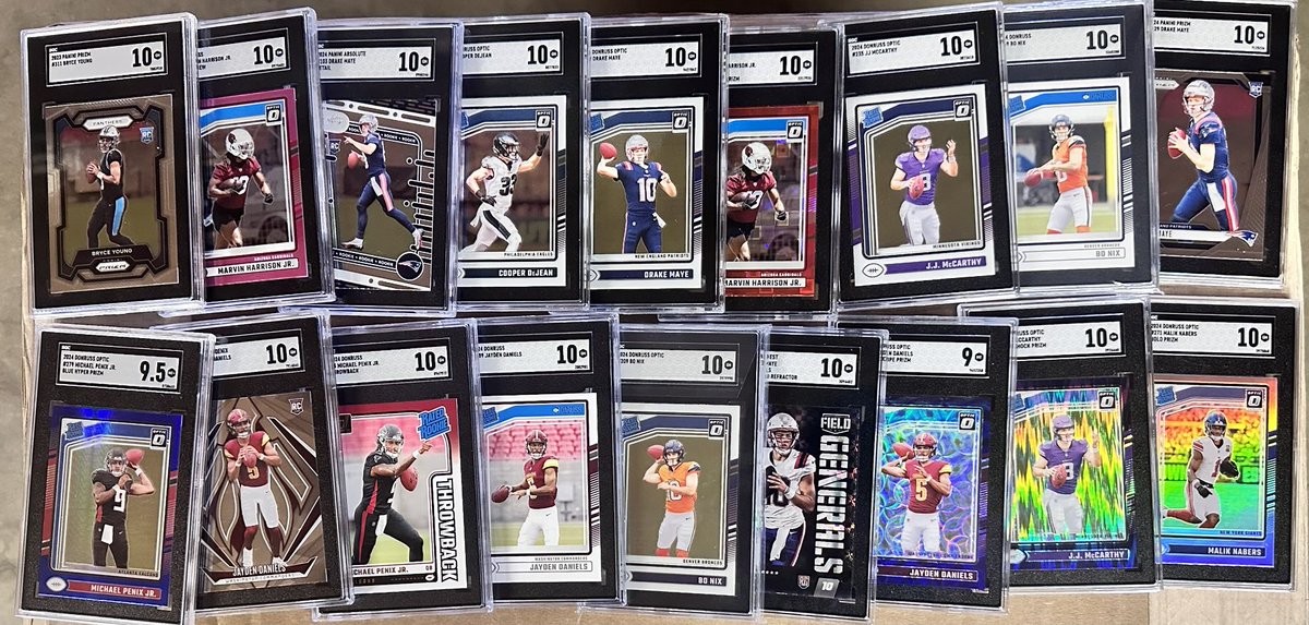DollarCards's tweet image. We’ve advertised over 5000 slabs at great prices……. Whether you’re chasing the goats or today’s hottest Rookies…… here’s a small sample of what to expect at the @nsccshow Singles Club! All the biggest names at great pricing!