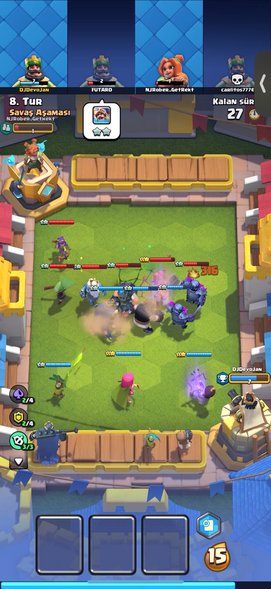 Önce bir kutu boş gelmeye başladı en son 3 kutu da böyle boş geldi adalladım bug mı yoksa çok rolledim diye mi böyle oldu?