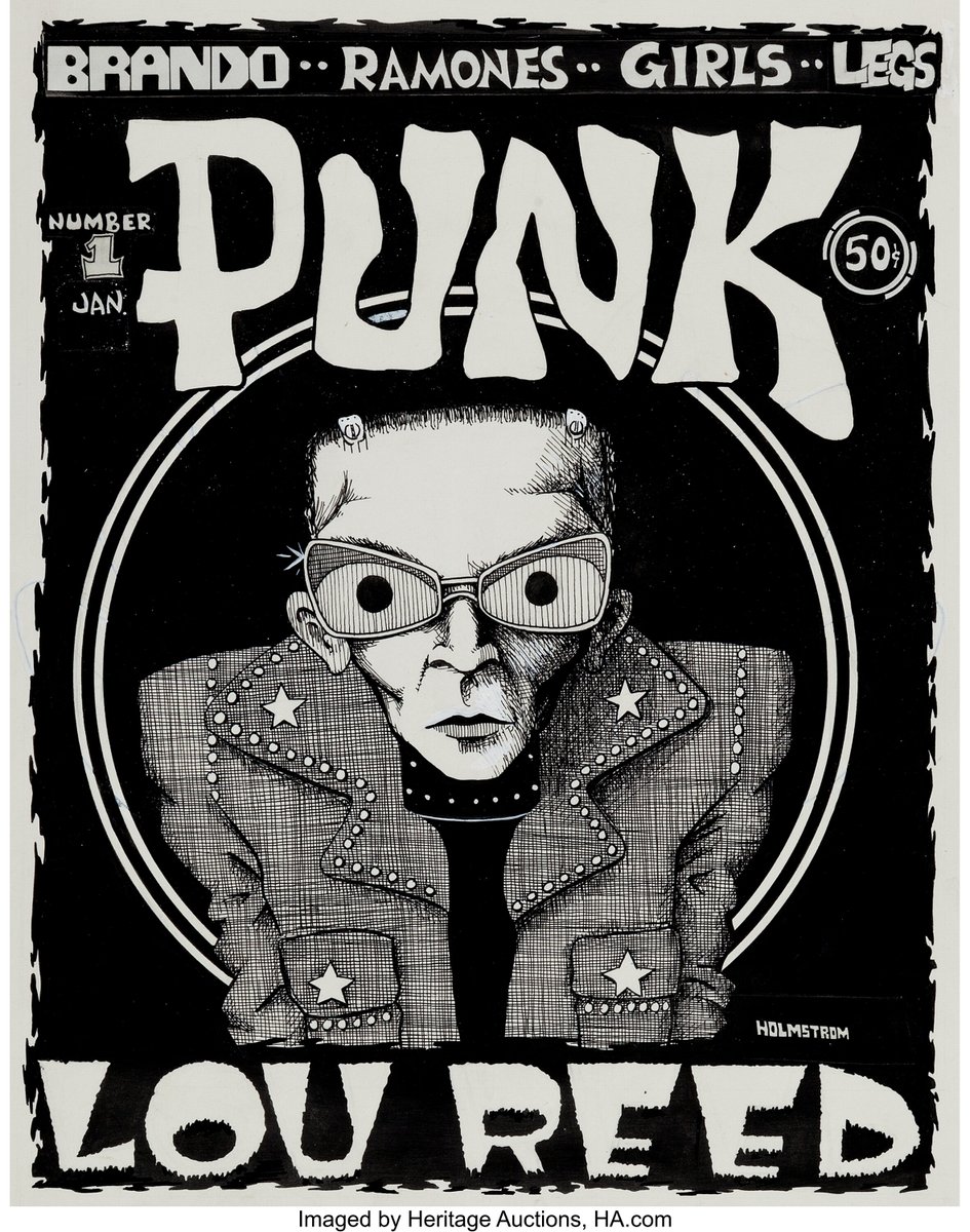 SVA_News's tweet image. Illustrating Punk
Comic artist and founder of Punk magazine John Holmstrom (1974 Cartooning) is interviewed by Soundscapes NYC about his work running a publication focused on the New York rock and punk scene. player.fm/series/new-boo…