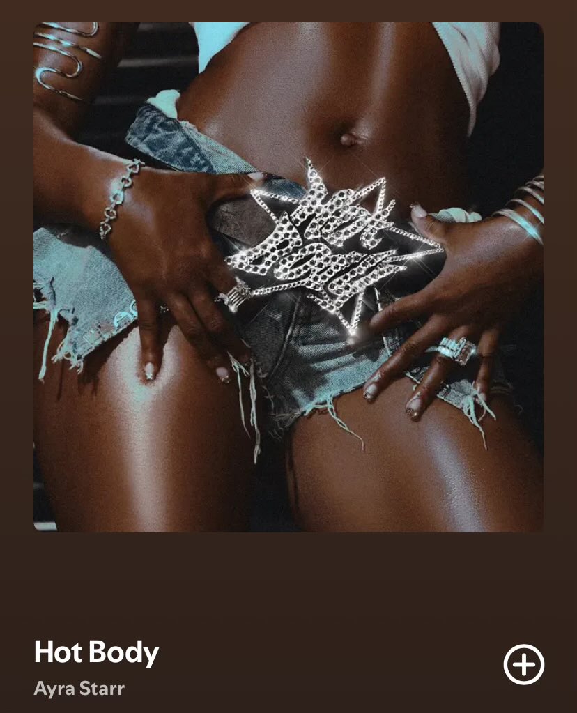 soundstatsng's tweet image. 📈 Ayra Starr’s “Hot Body” hits a new peak at #36 on the Apple Music Nigeria Top Songs chart! 💥
@ayrastarr
