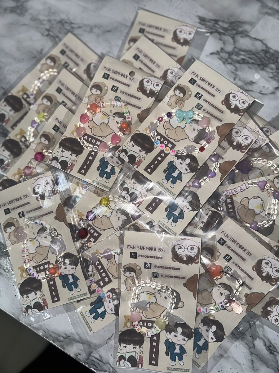 lloouisebee's tweet photo. DONE PACKING!!! 🐻🧸
sana magustuhan nyo guys wag nyo itapon please 🙏 tag nyo lang ako once naka receive po kayo 😘🥰

KAION IN MANILA
fan support by @lloouisebee
Date: July 27, 2025
Location: TBA
RT &amp; like
see you 

#KAION #KAI_SOLO_CONCERT_TOUR
#KAIONinManila
#KAlinMANILA2025 https://t.co/pfhj000G2d