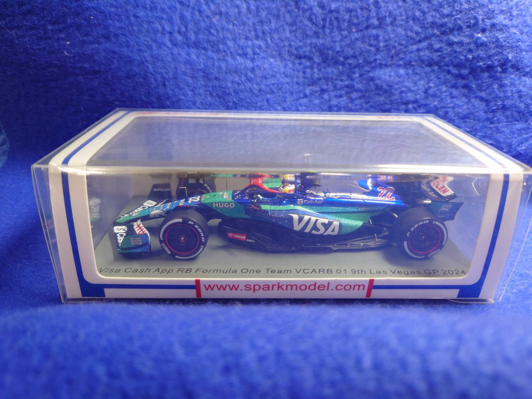 特注 1/43 AT04 角田裕毅 The First Fastest Lap 特注 1/43 AT04